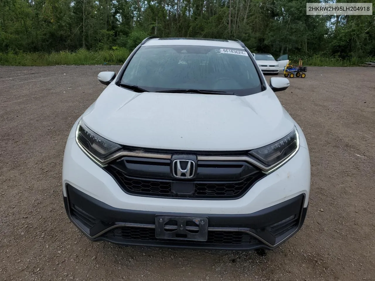 2020 Honda Cr-V Touring VIN: 2HKRW2H95LH204918 Lot: 66183624