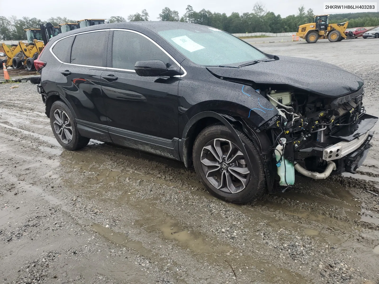 2HKRW1H86LH403283 2020 Honda Cr-V Exl