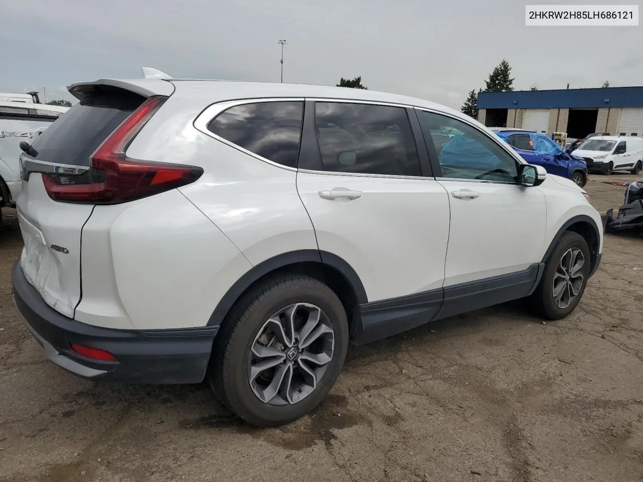 2HKRW2H85LH686121 2020 Honda Cr-V Exl