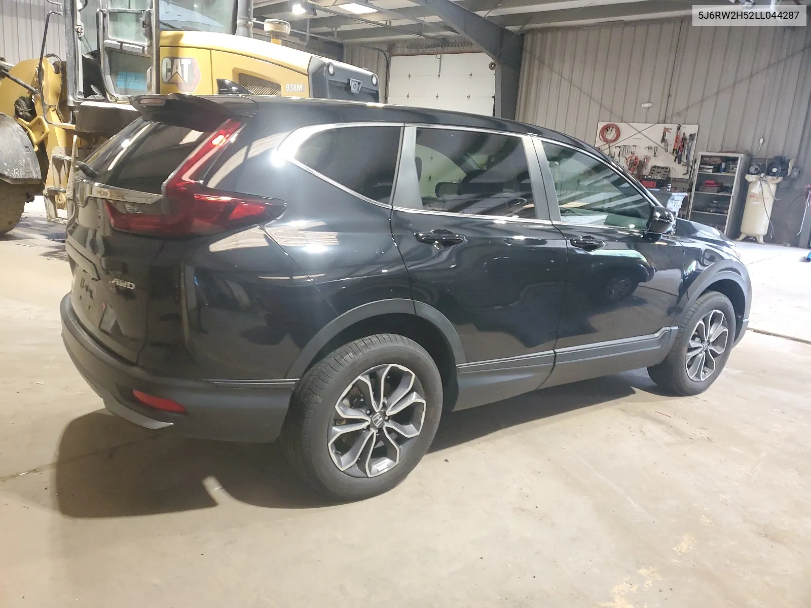 2020 Honda Cr-V Ex VIN: 5J6RW2H52LL044287 Lot: 66458004