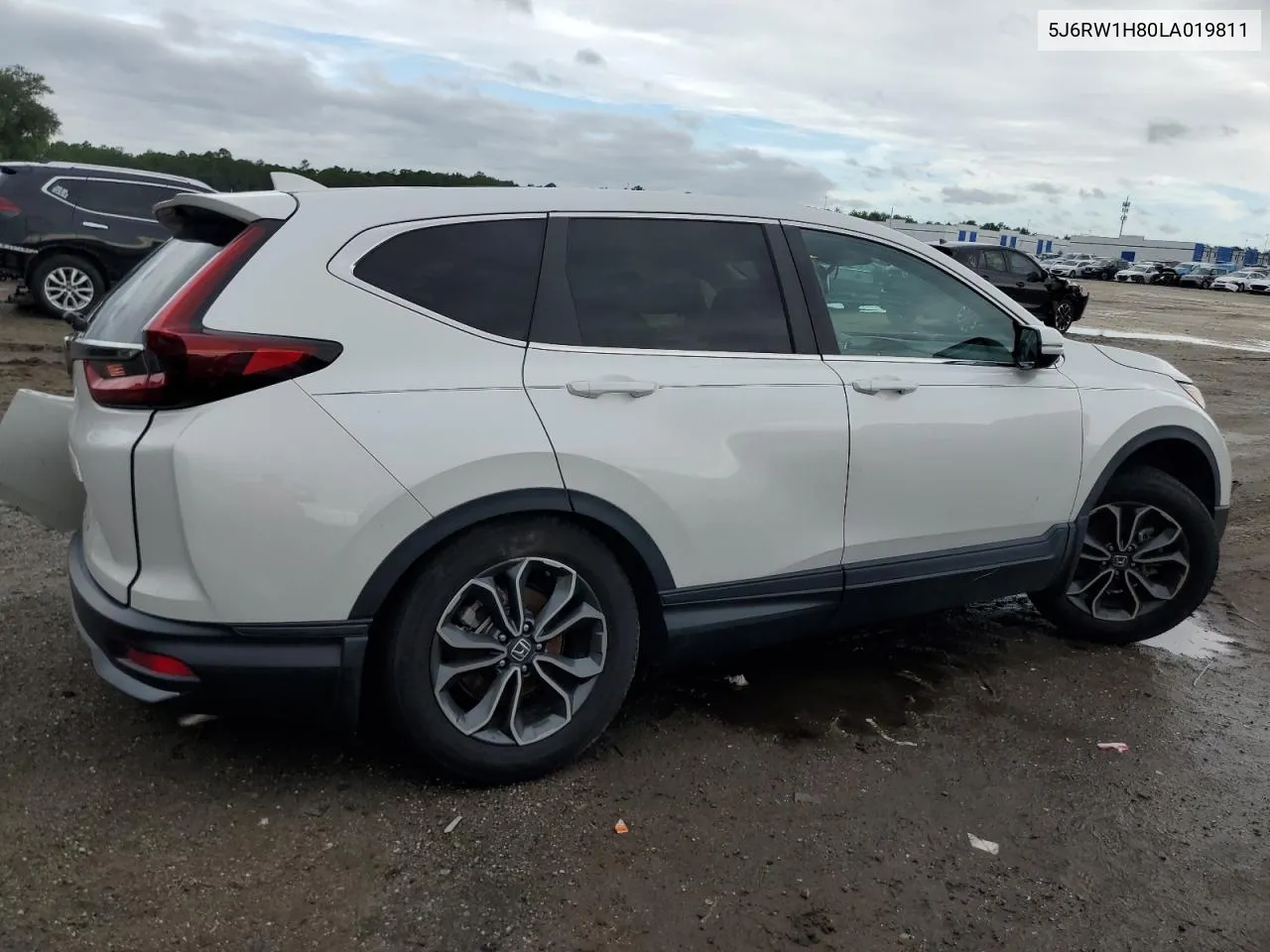 2020 Honda Cr-V Exl VIN: 5J6RW1H80LA019811 Lot: 66462684