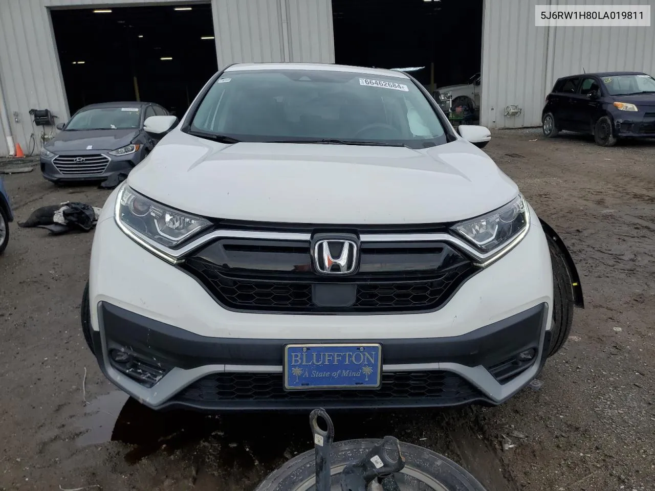 2020 Honda Cr-V Exl VIN: 5J6RW1H80LA019811 Lot: 66462684