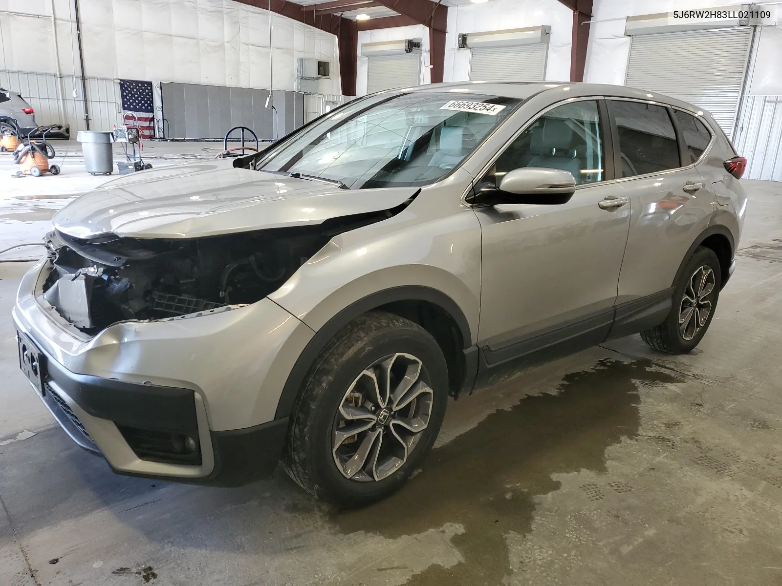 5J6RW2H83LL021109 2020 Honda Cr-V Exl