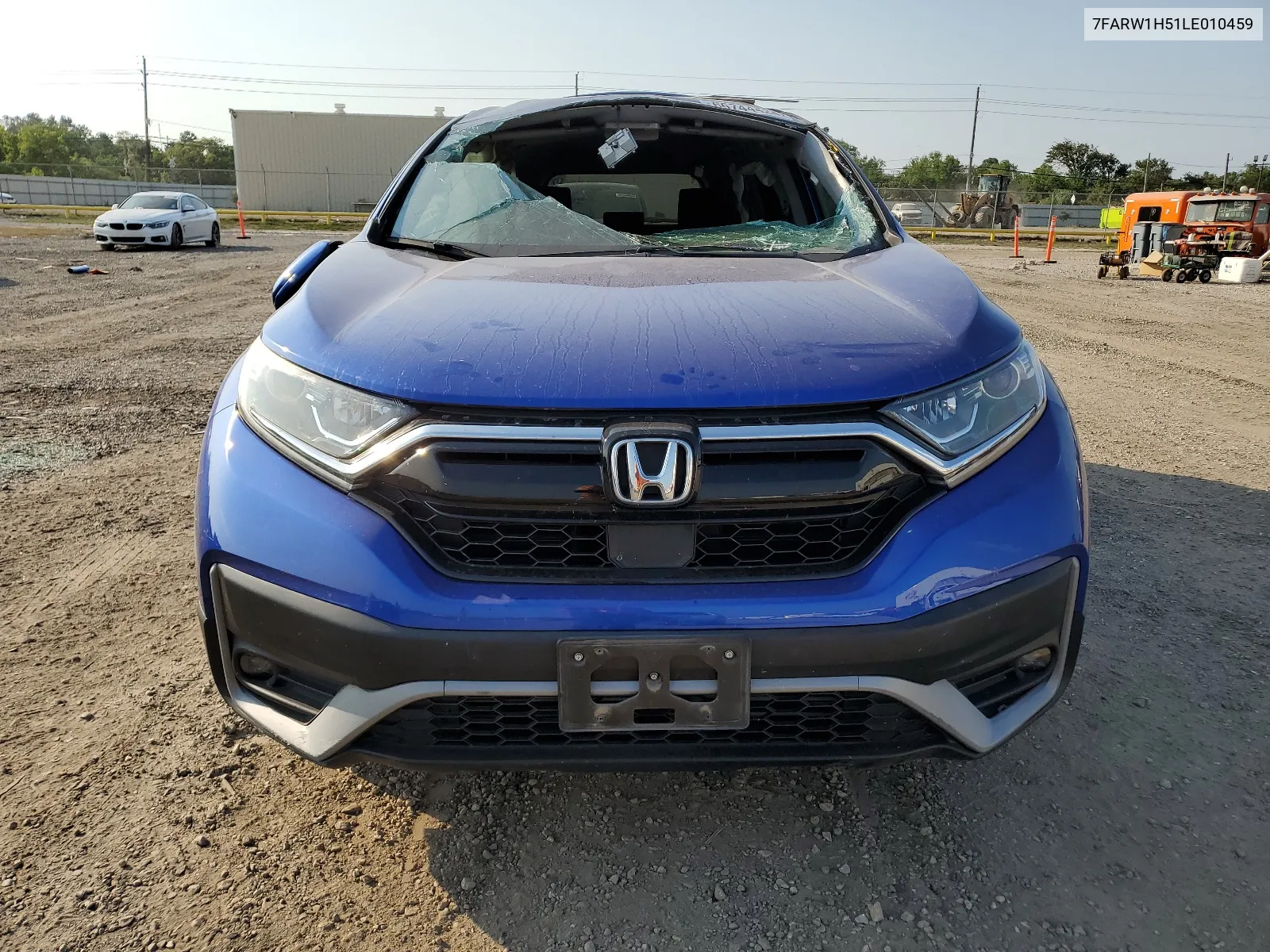 2020 Honda Cr-V Ex VIN: 7FARW1H51LE010459 Lot: 66744424