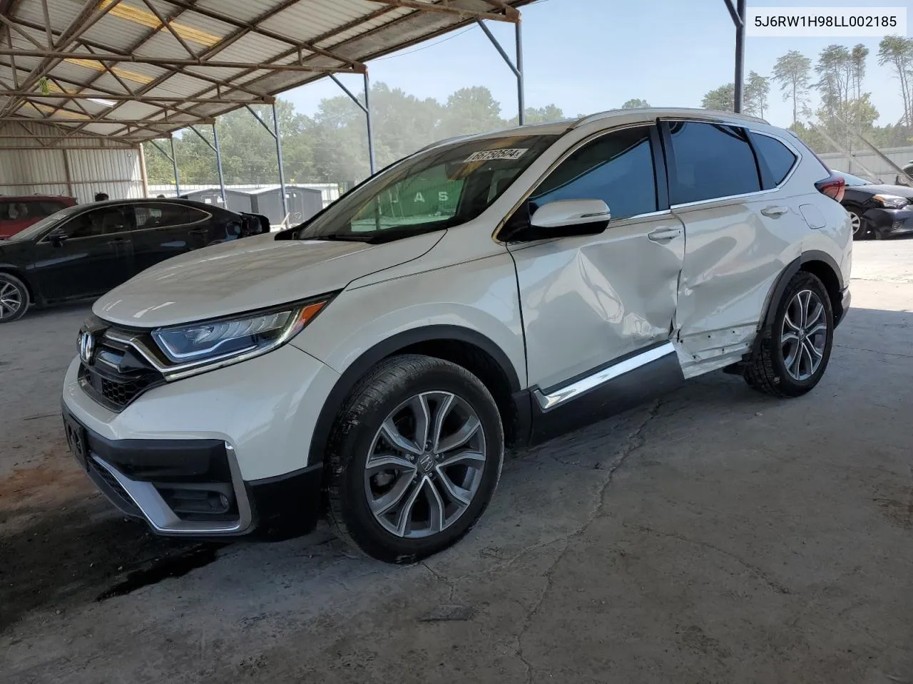 2020 Honda Cr-V Touring VIN: 5J6RW1H98LL002185 Lot: 66750504