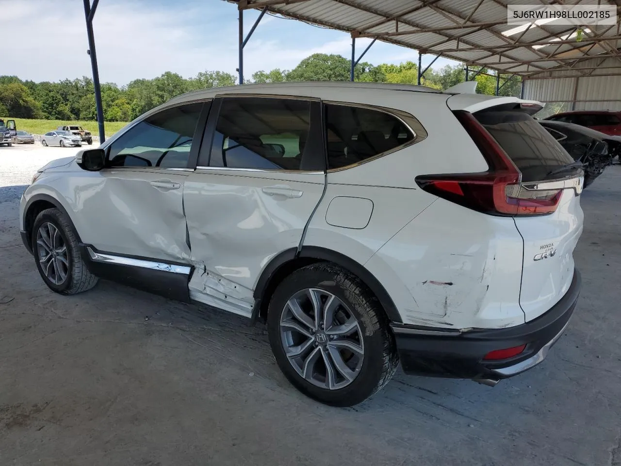 2020 Honda Cr-V Touring VIN: 5J6RW1H98LL002185 Lot: 66750504