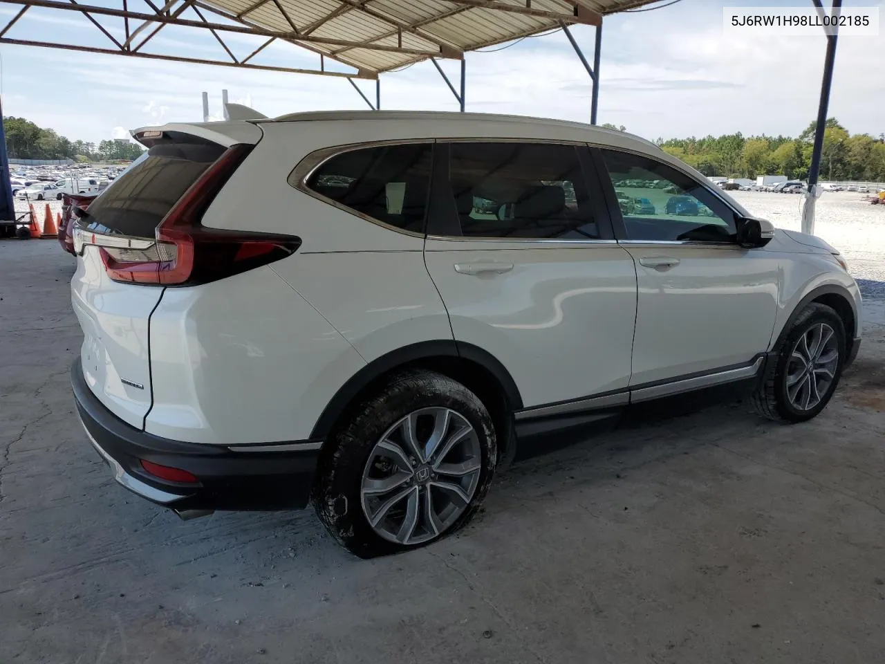 2020 Honda Cr-V Touring VIN: 5J6RW1H98LL002185 Lot: 66750504