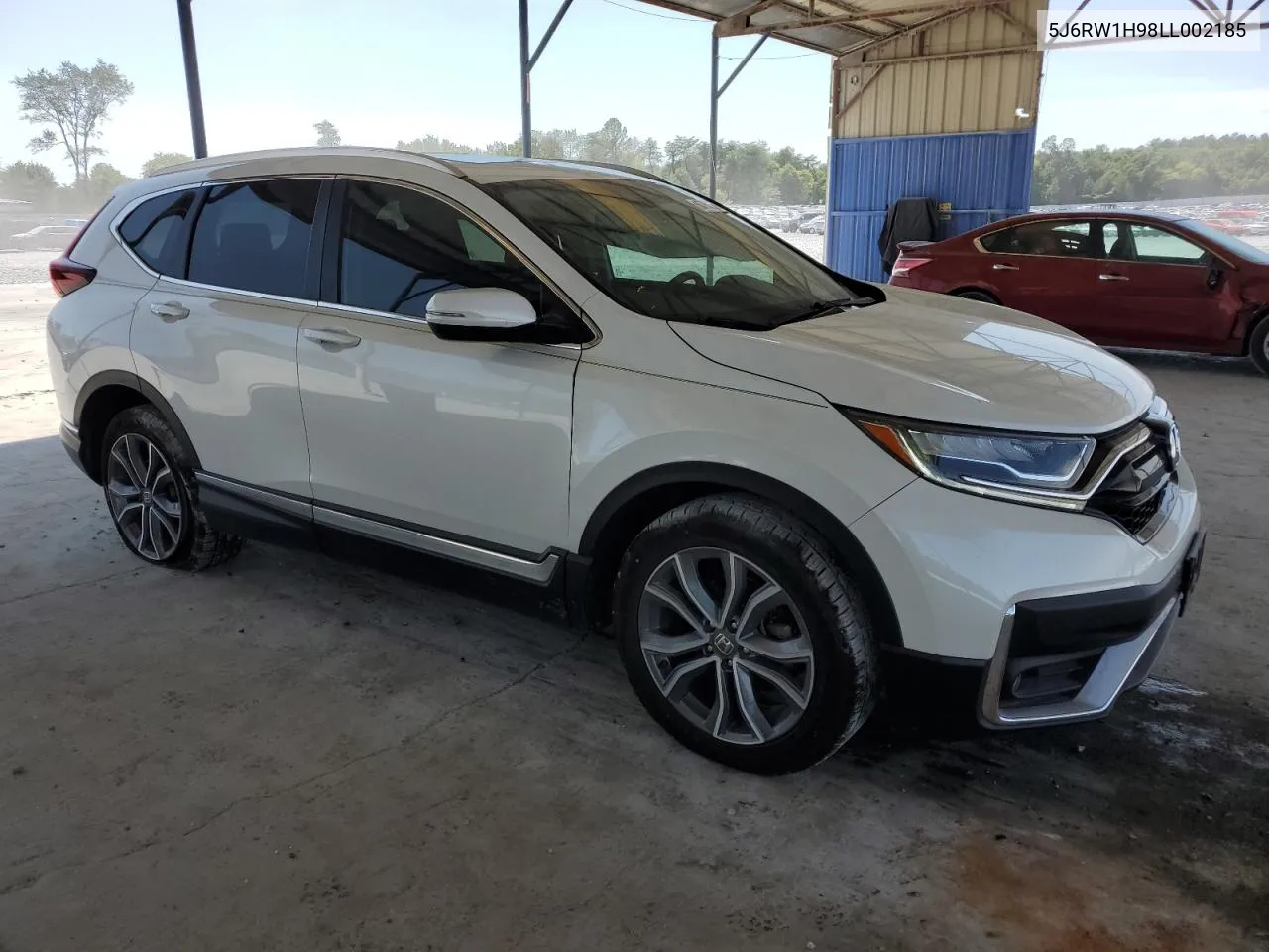 2020 Honda Cr-V Touring VIN: 5J6RW1H98LL002185 Lot: 66750504