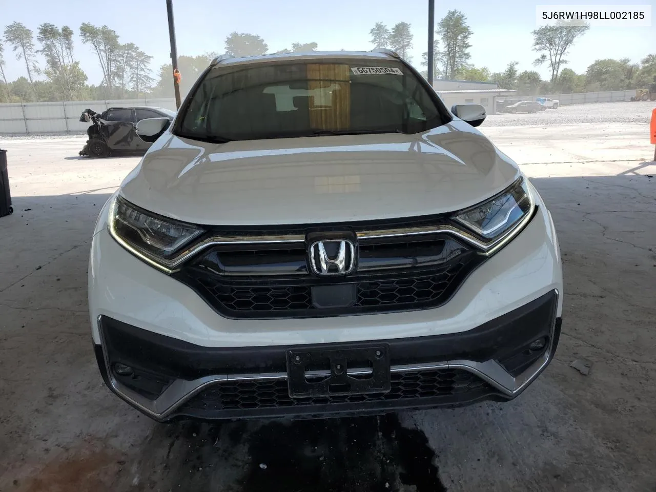 2020 Honda Cr-V Touring VIN: 5J6RW1H98LL002185 Lot: 66750504