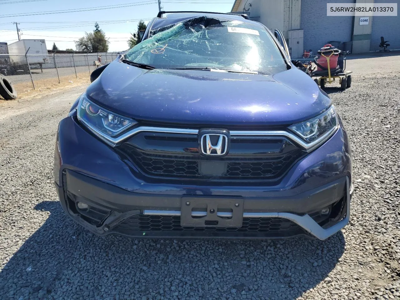 2020 Honda Cr-V Exl VIN: 5J6RW2H82LA013370 Lot: 66782964