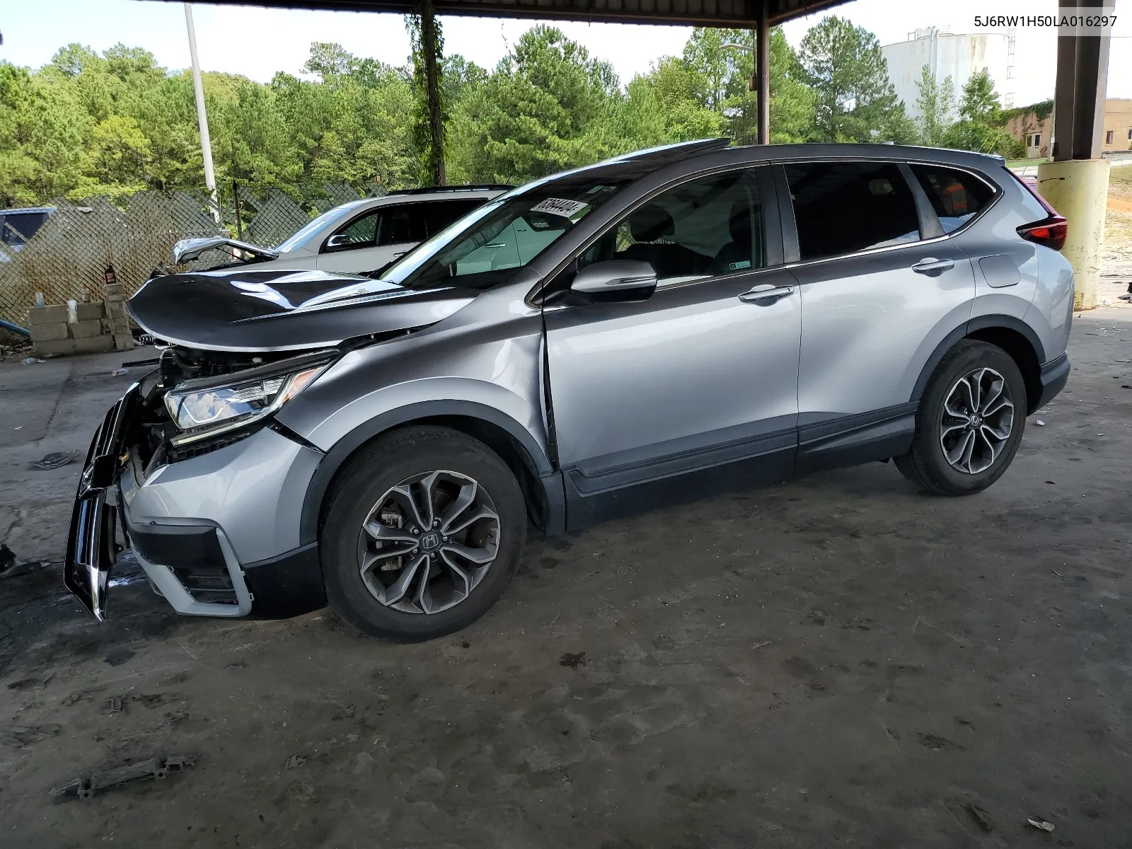 2020 Honda Cr-V Ex VIN: 5J6RW1H50LA016297 Lot: 66856954