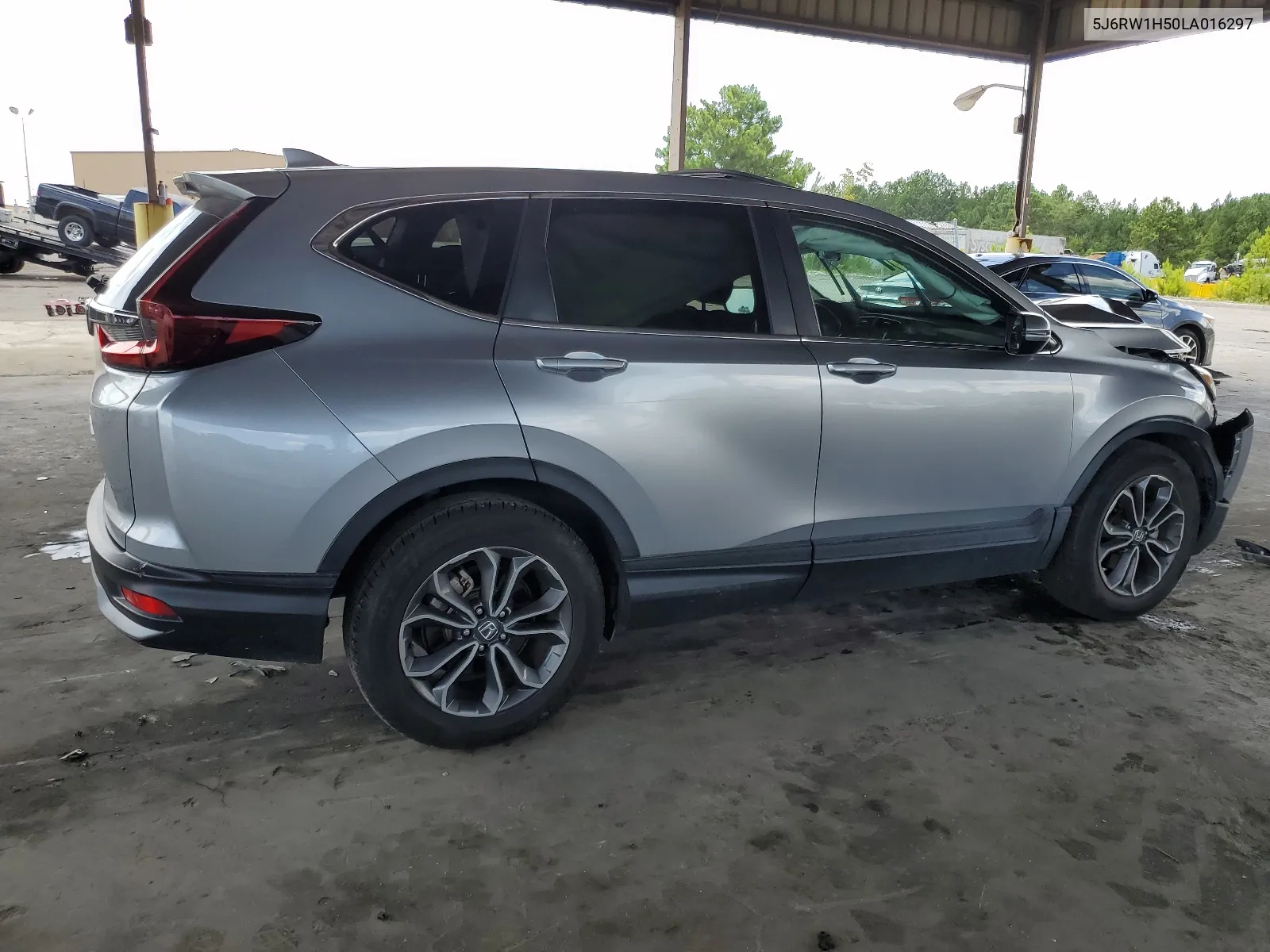 2020 Honda Cr-V Ex VIN: 5J6RW1H50LA016297 Lot: 66856954