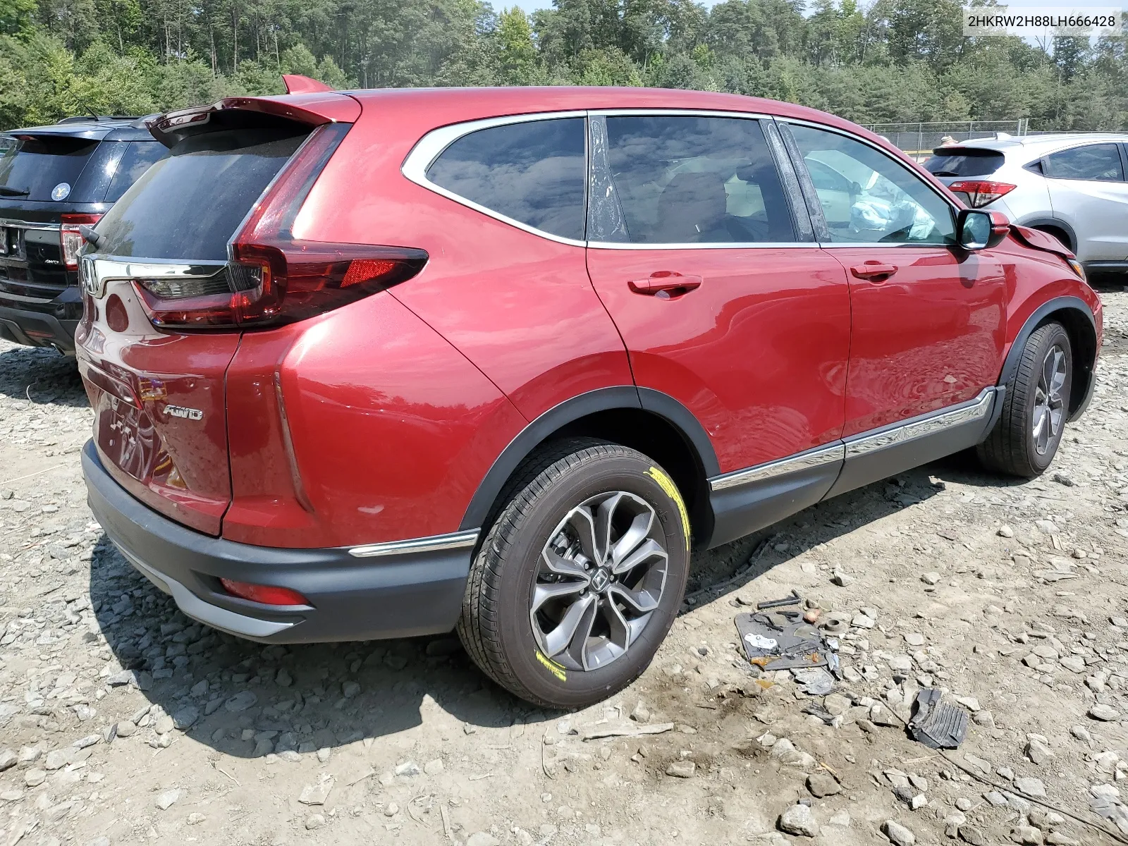 2020 Honda Cr-V Exl VIN: 2HKRW2H88LH666428 Lot: 67144414