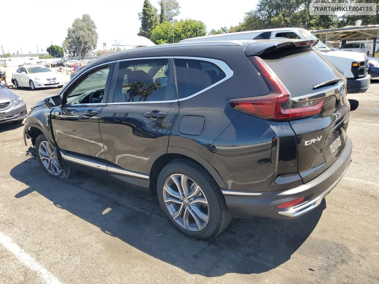 2020 Honda Cr-V Touring VIN: 7FART6H9XLE004135 Lot: 67167264