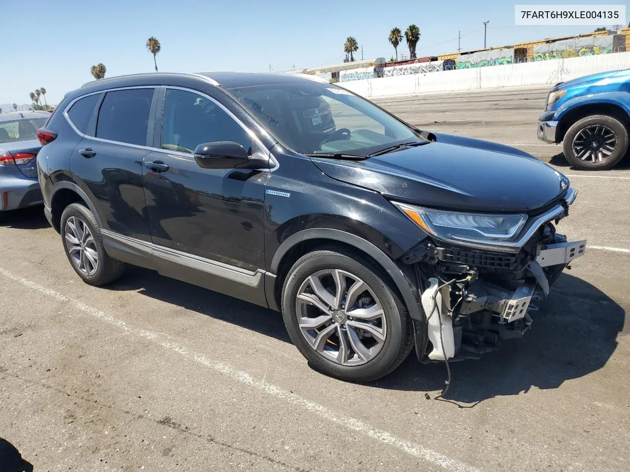 2020 Honda Cr-V Touring VIN: 7FART6H9XLE004135 Lot: 67167264