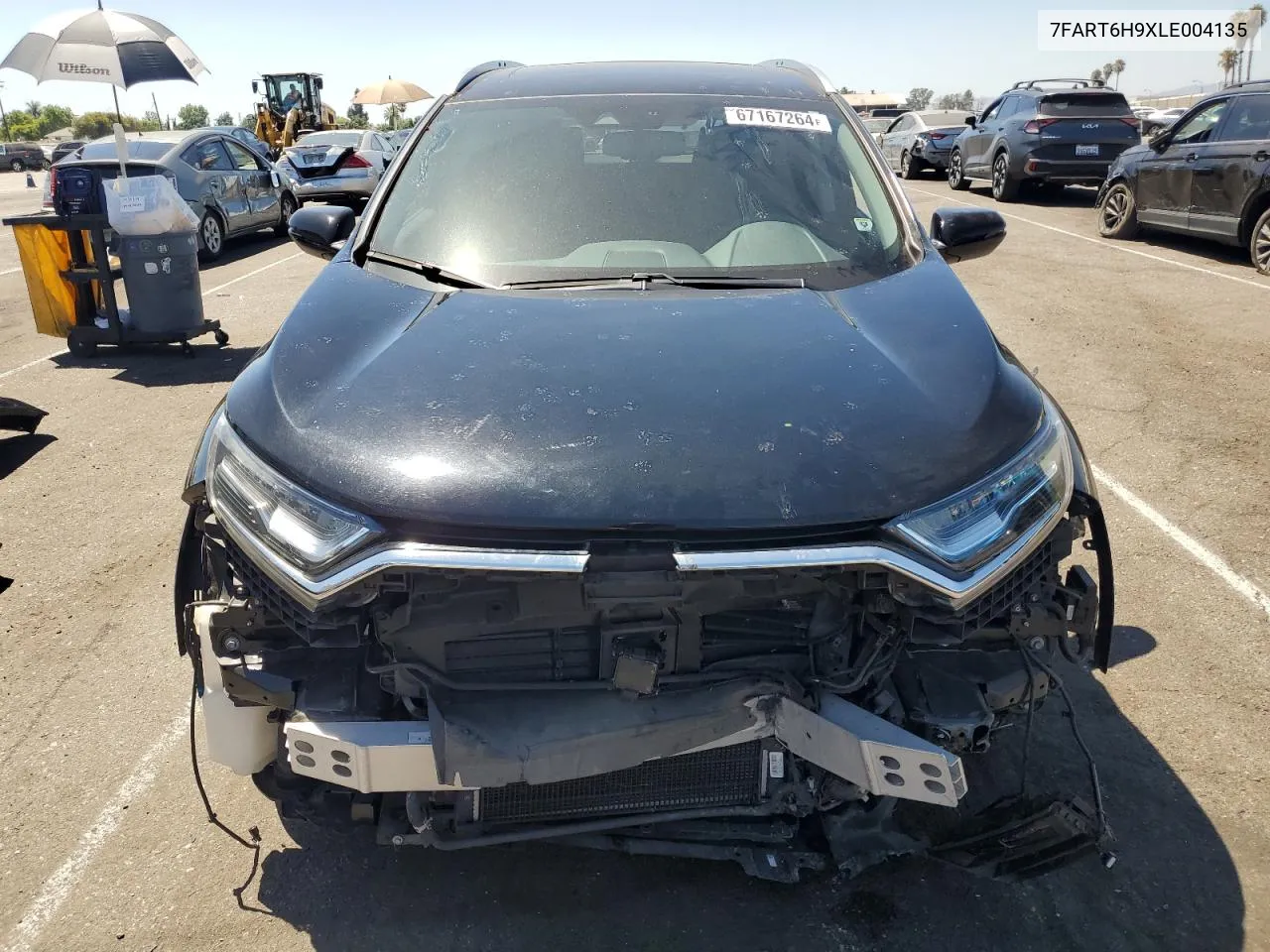 2020 Honda Cr-V Touring VIN: 7FART6H9XLE004135 Lot: 67167264