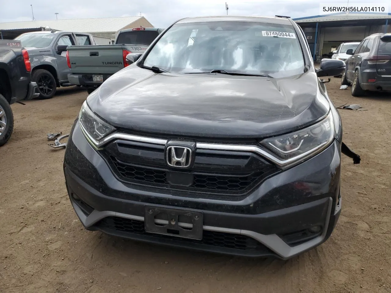 2020 Honda Cr-V Ex VIN: 5J6RW2H56LA014110 Lot: 67480044