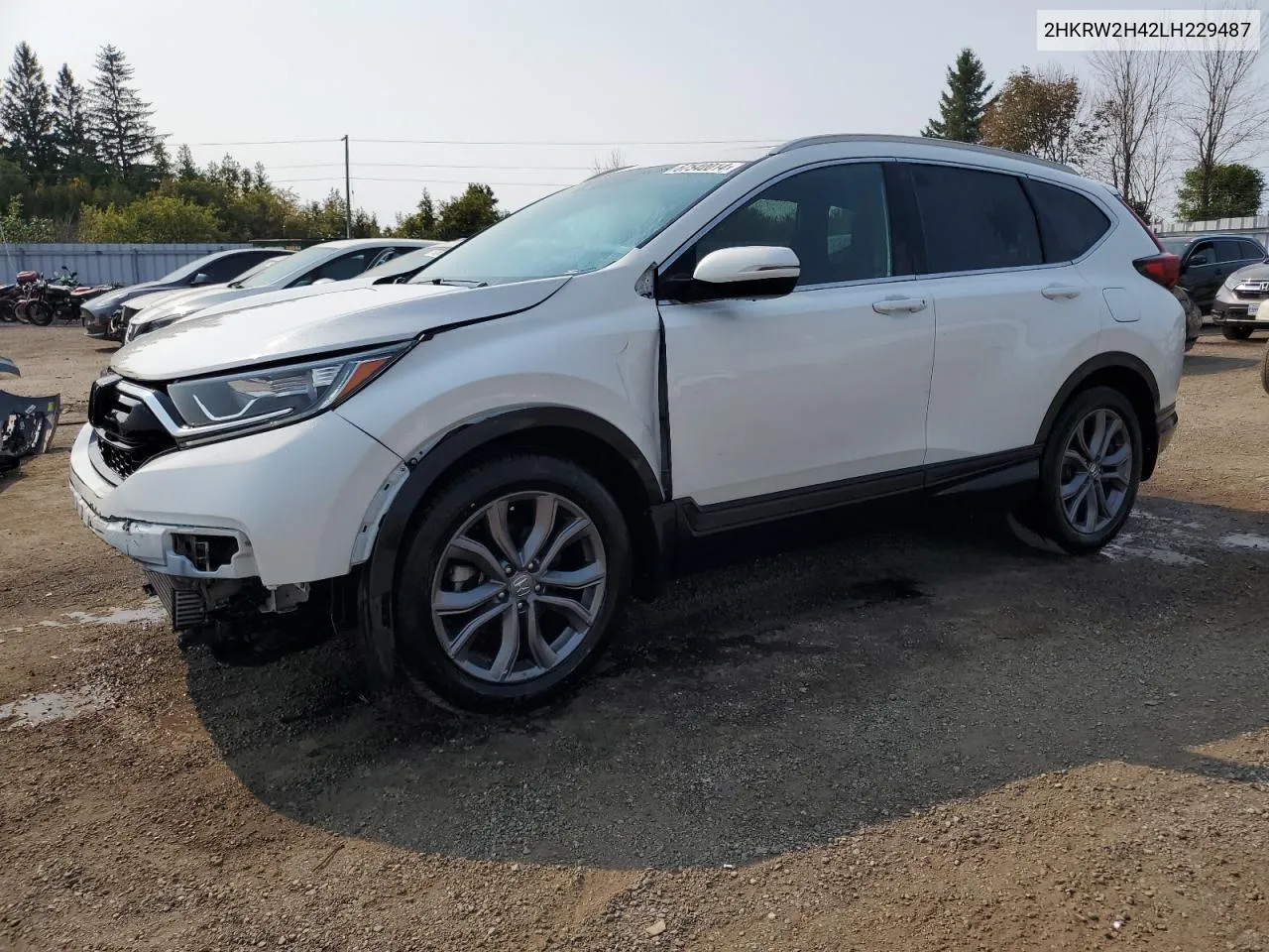 2020 Honda Cr-V Sport VIN: 2HKRW2H42LH229487 Lot: 67540014