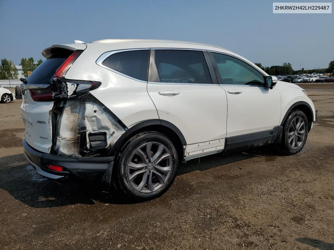 2020 Honda Cr-V Sport VIN: 2HKRW2H42LH229487 Lot: 67540014