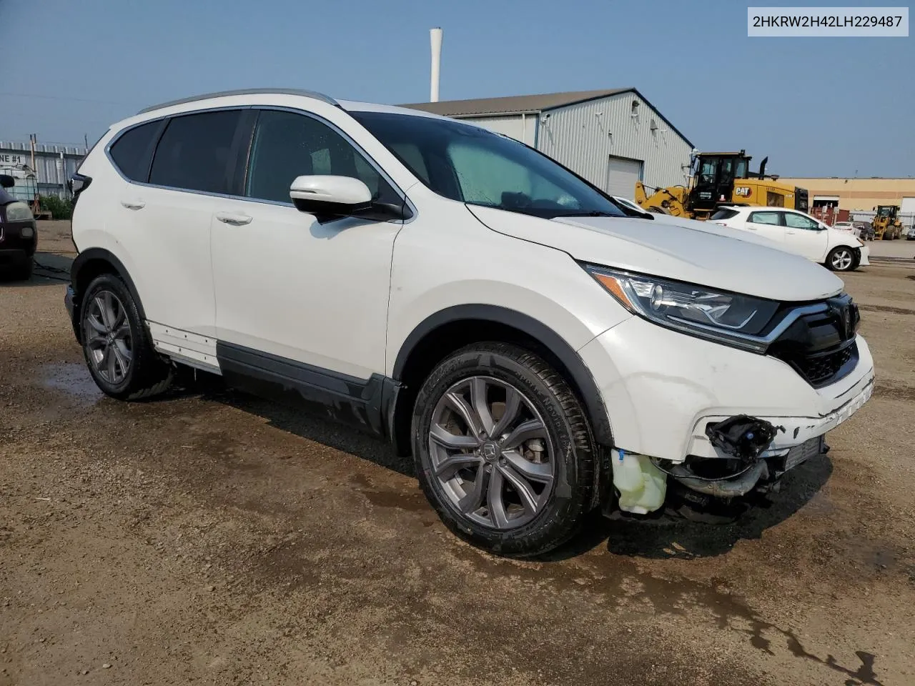 2020 Honda Cr-V Sport VIN: 2HKRW2H42LH229487 Lot: 67540014