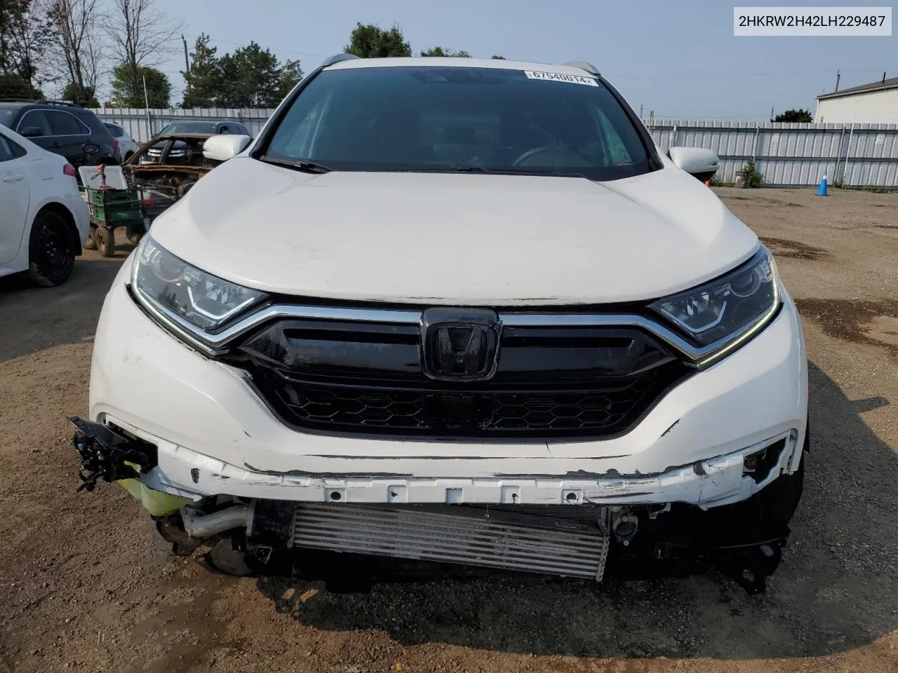 2020 Honda Cr-V Sport VIN: 2HKRW2H42LH229487 Lot: 67540014