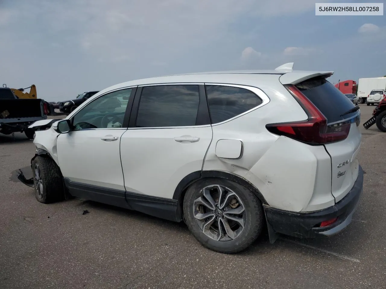 2020 Honda Cr-V Ex VIN: 5J6RW2H58LL007258 Lot: 67566124