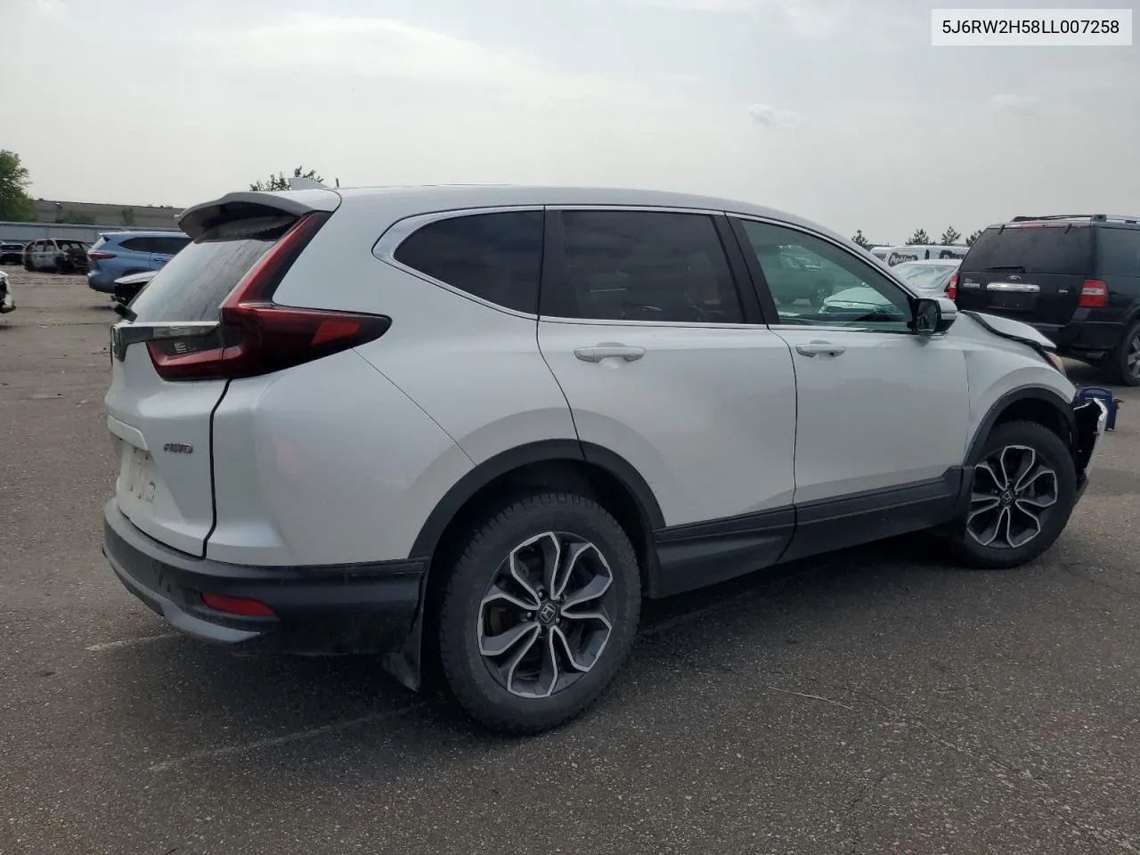 2020 Honda Cr-V Ex VIN: 5J6RW2H58LL007258 Lot: 67566124