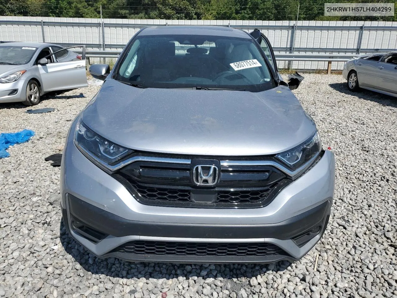 2020 Honda Cr-V Ex VIN: 2HKRW1H57LH404299 Lot: 68077514