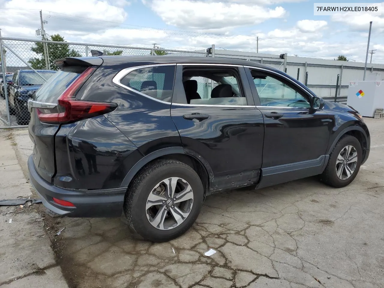 7FARW1H2XLE018405 2020 Honda Cr-V Lx