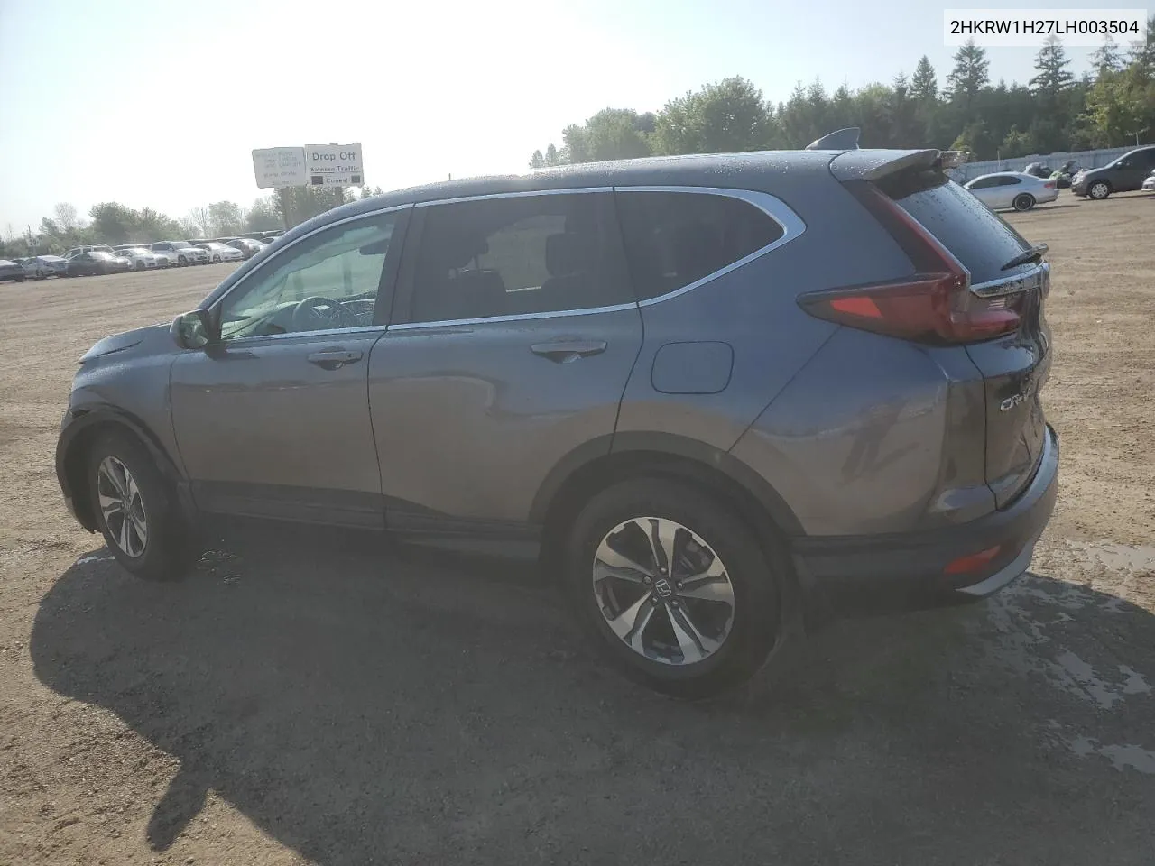 2020 Honda Cr-V Lx VIN: 2HKRW1H27LH003504 Lot: 68885114