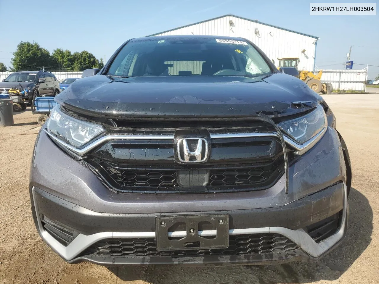 2020 Honda Cr-V Lx VIN: 2HKRW1H27LH003504 Lot: 68885114