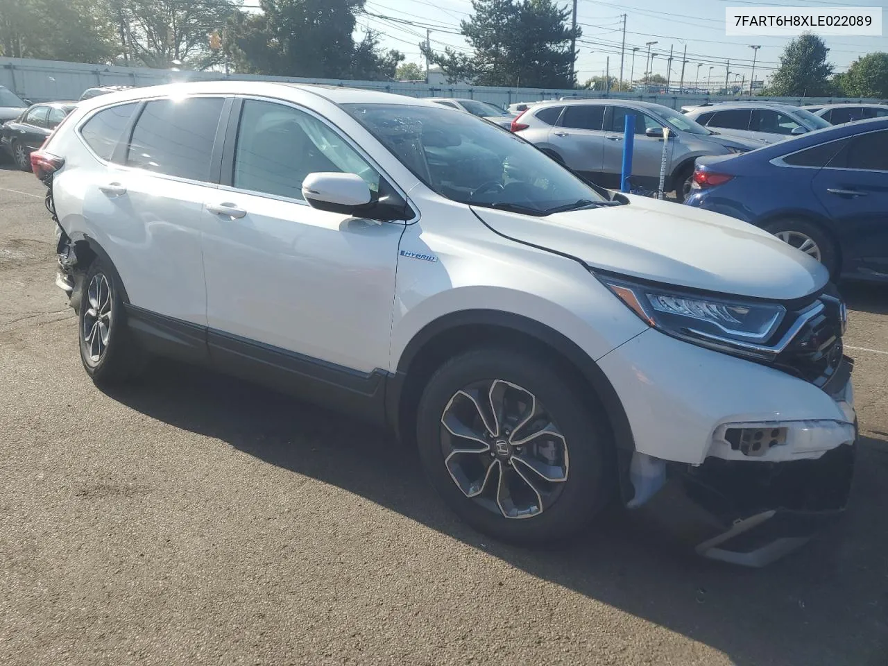 2020 Honda Cr-V Exl VIN: 7FART6H8XLE022089 Lot: 68886234