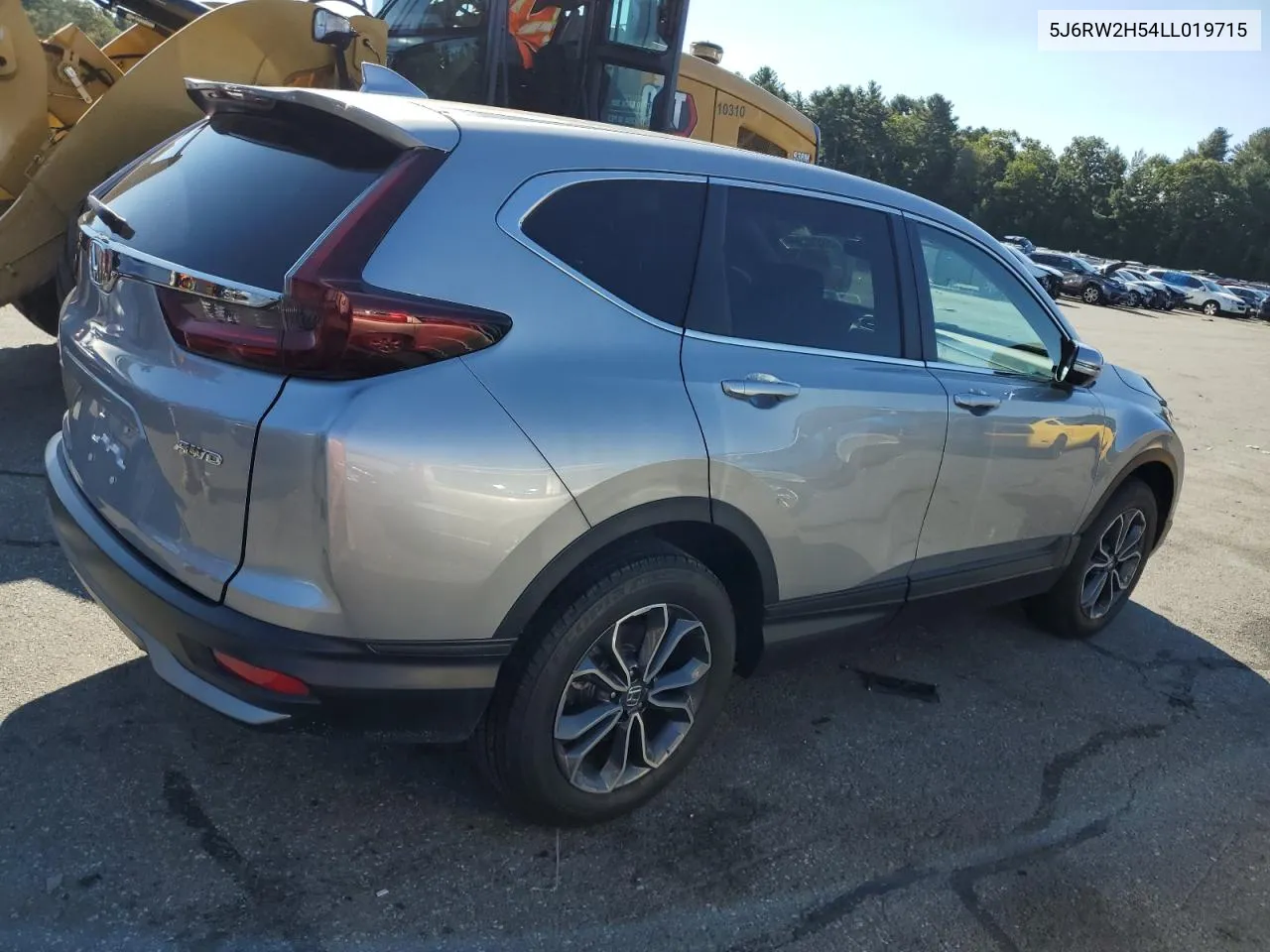 2020 Honda Cr-V Ex VIN: 5J6RW2H54LL019715 Lot: 68912394