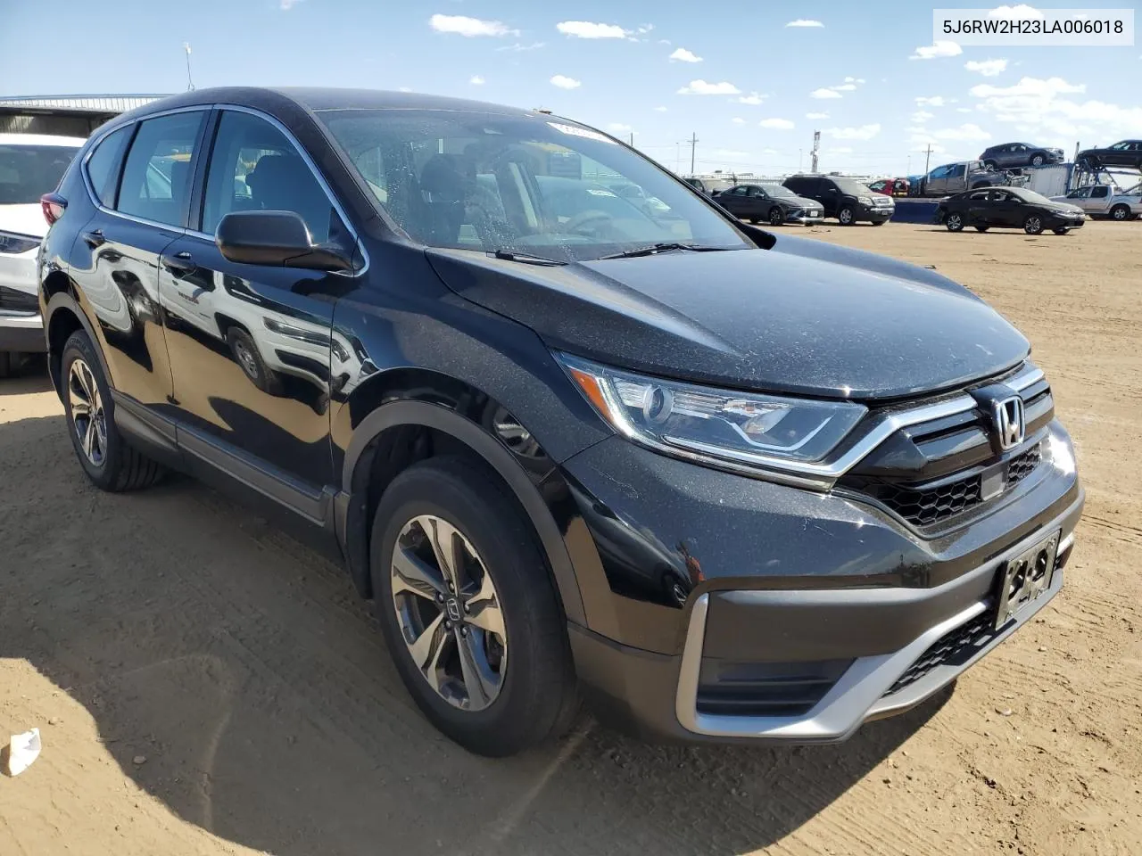 2020 Honda Cr-V Lx VIN: 5J6RW2H23LA006018 Lot: 68963754