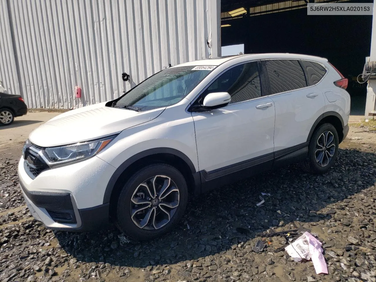 2020 Honda Cr-V Ex VIN: 5J6RW2H5XLA020153 Lot: 69064294