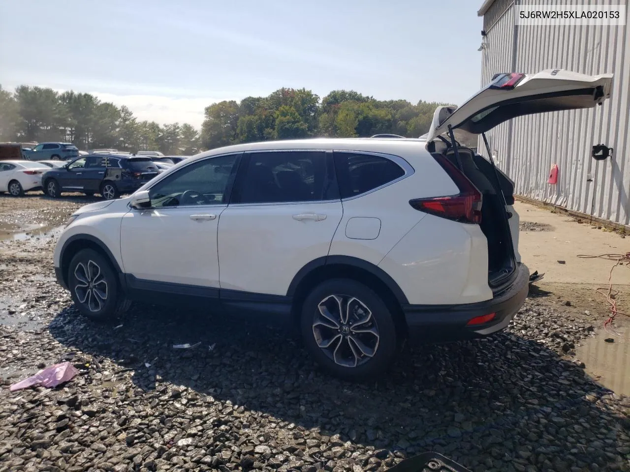 2020 Honda Cr-V Ex VIN: 5J6RW2H5XLA020153 Lot: 69064294