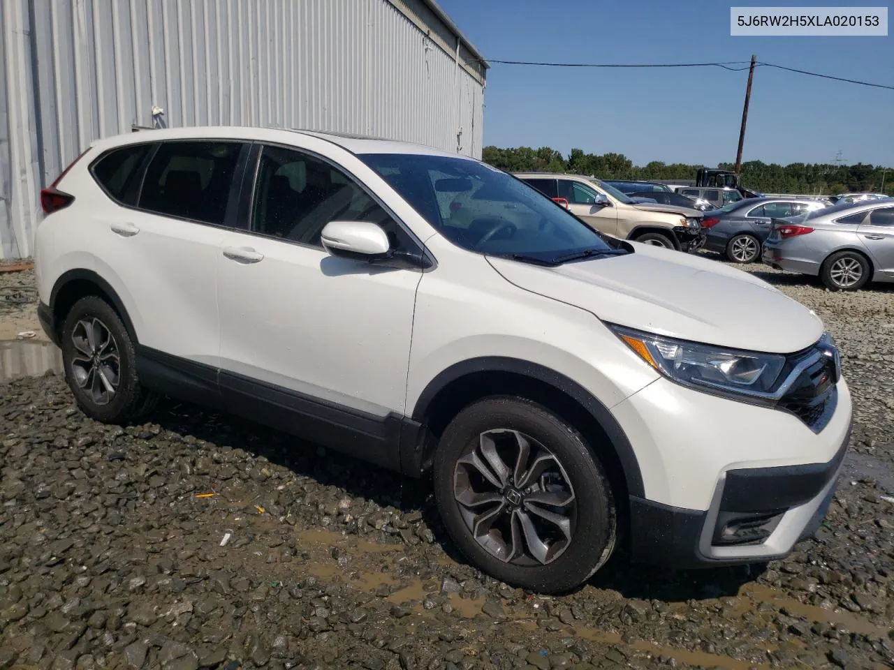 2020 Honda Cr-V Ex VIN: 5J6RW2H5XLA020153 Lot: 69064294