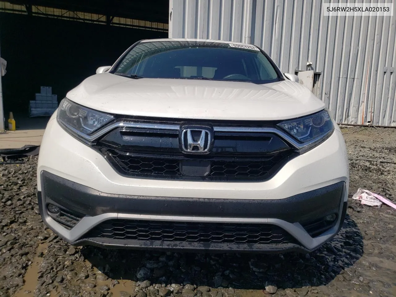 2020 Honda Cr-V Ex VIN: 5J6RW2H5XLA020153 Lot: 69064294