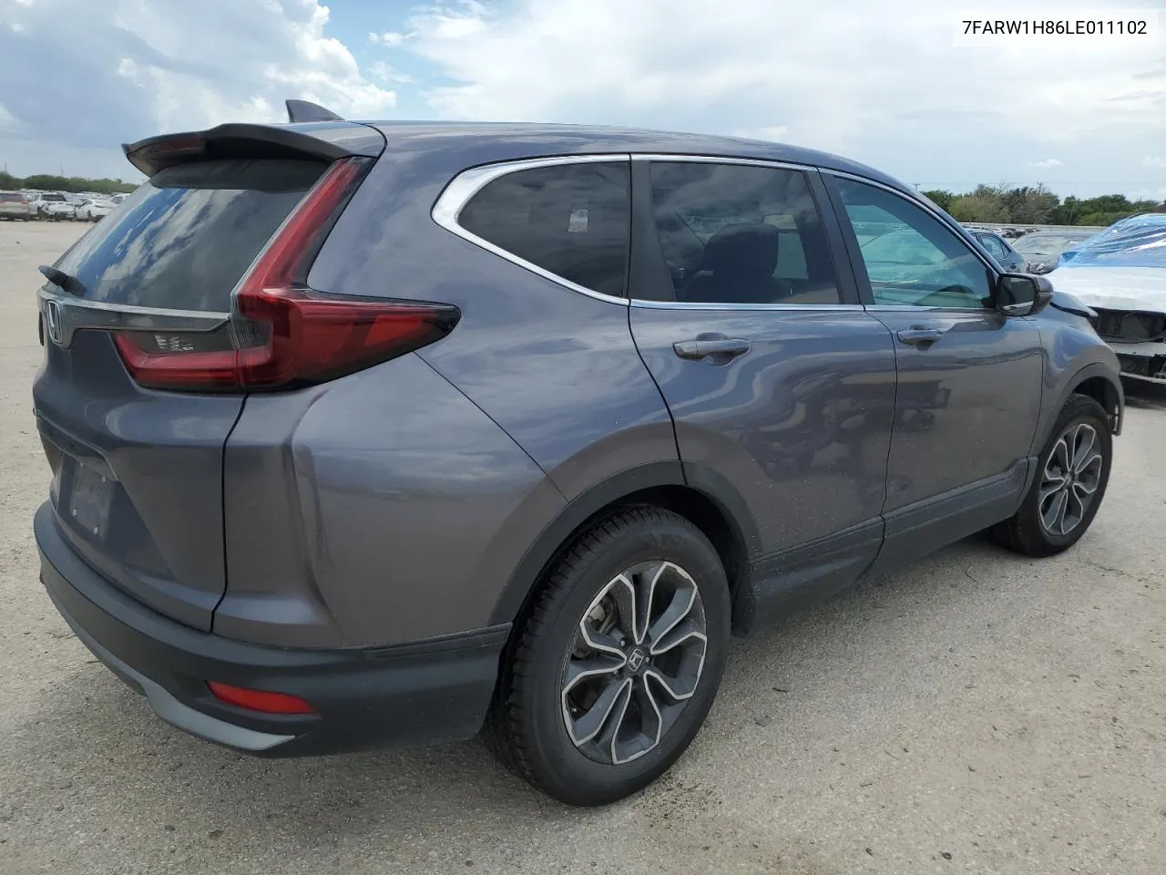 2020 Honda Cr-V Exl VIN: 7FARW1H86LE011102 Lot: 69144874