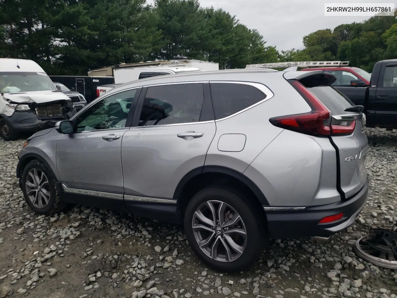 2020 Honda Cr-V Touring VIN: 2HKRW2H99LH657861 Lot: 69188514