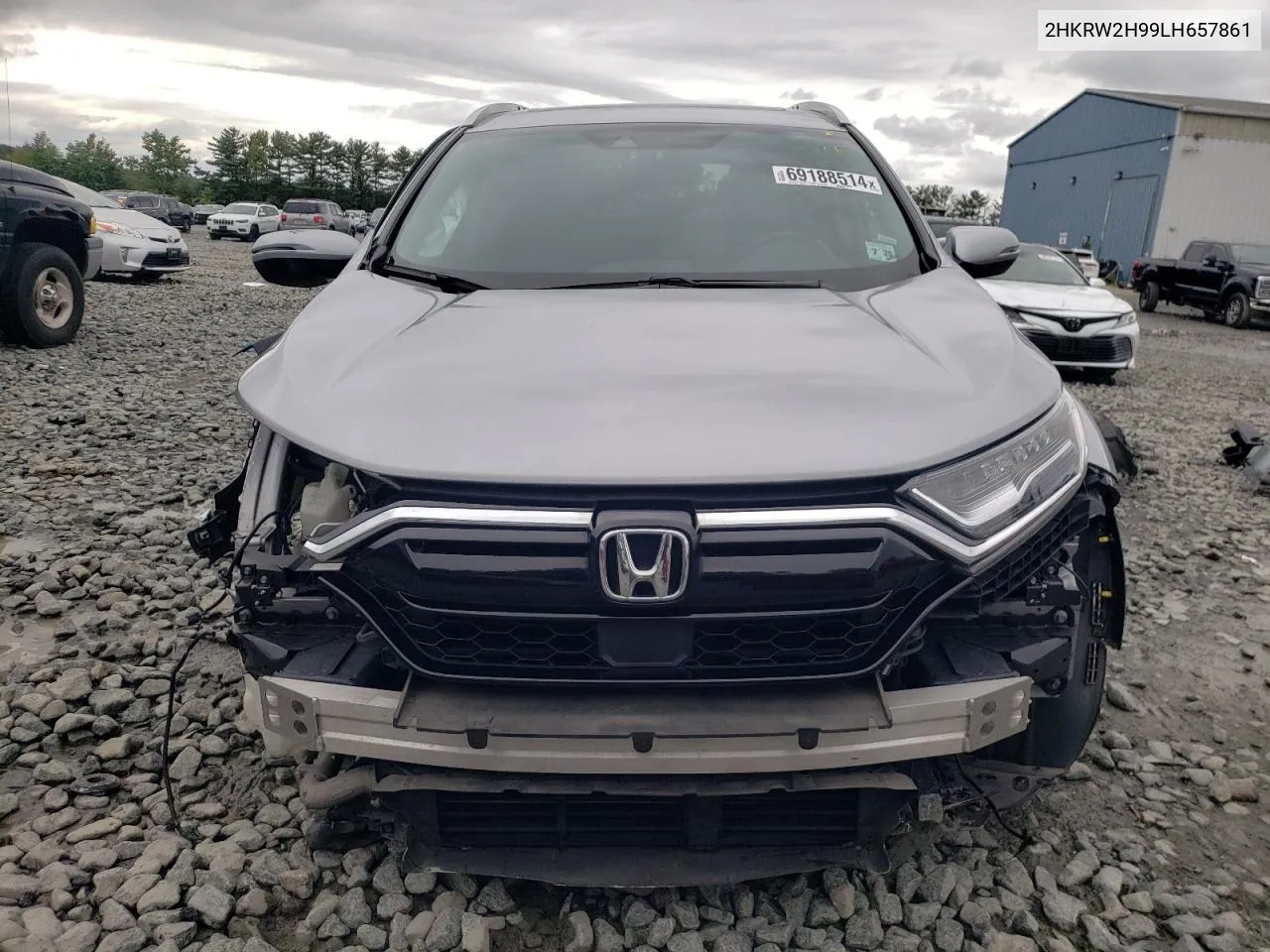 2HKRW2H99LH657861 2020 Honda Cr-V Touring