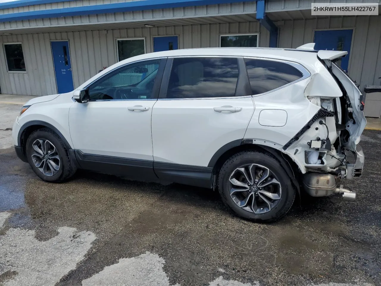 2HKRW1H55LH422767 2020 Honda Cr-V Ex