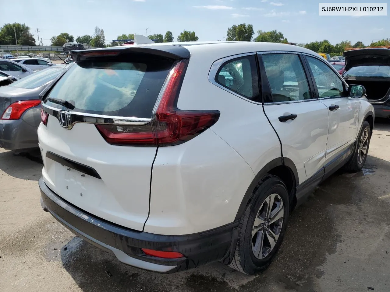 5J6RW1H2XLL010212 2020 Honda Cr-V Lx