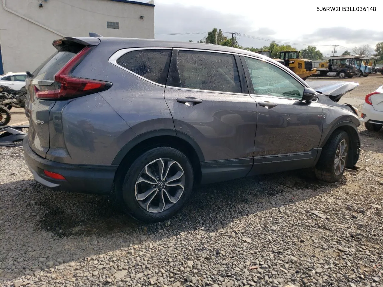 2020 Honda Cr-V Ex VIN: 5J6RW2H53LL036148 Lot: 69312024