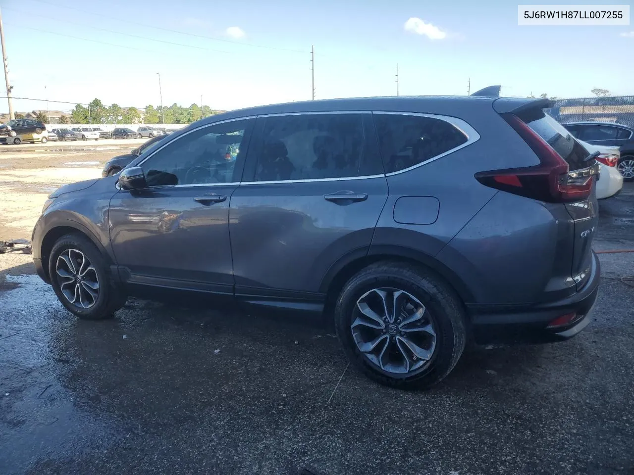 2020 Honda Cr-V Exl VIN: 5J6RW1H87LL007255 Lot: 69398234