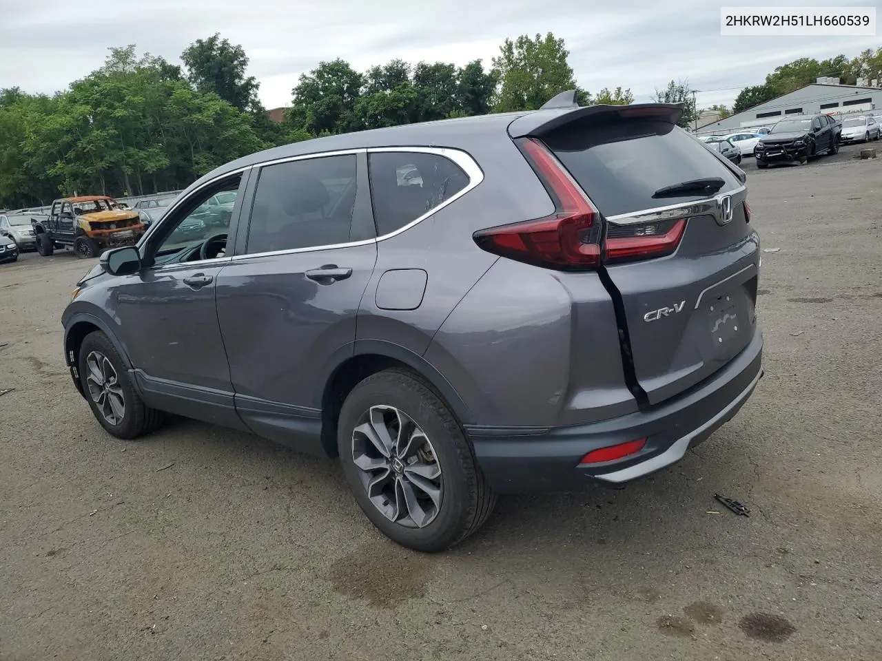 2020 Honda Cr-V Ex VIN: 2HKRW2H51LH660539 Lot: 69398704