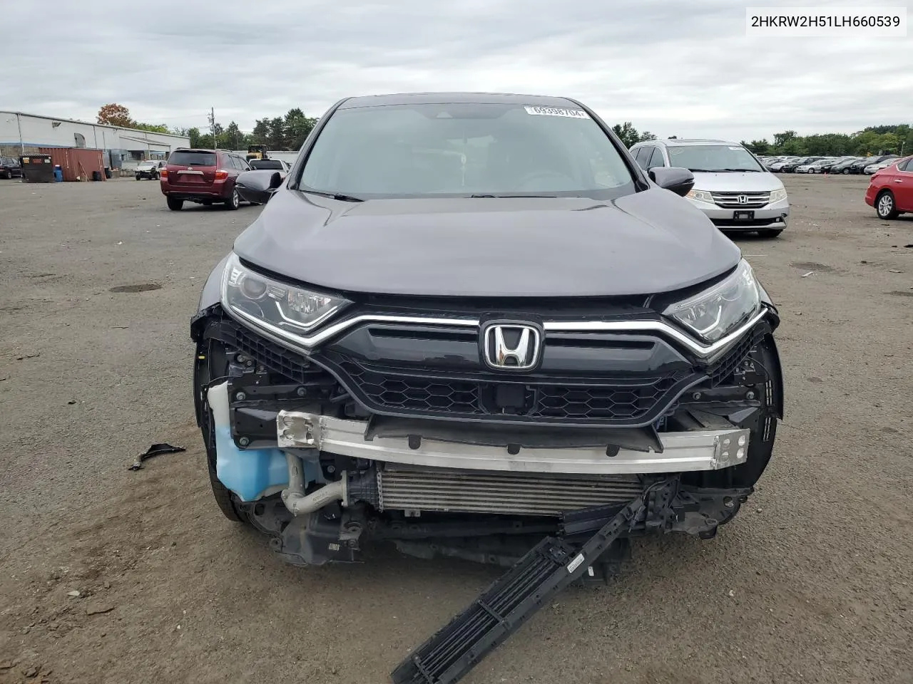 2020 Honda Cr-V Ex VIN: 2HKRW2H51LH660539 Lot: 69398704