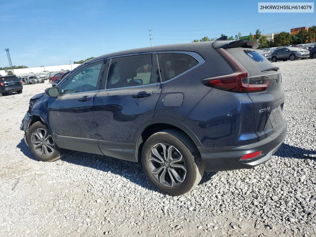 2020 Honda Cr-V Ex VIN: 2HKRW2H55LH614079 Lot: 69603274