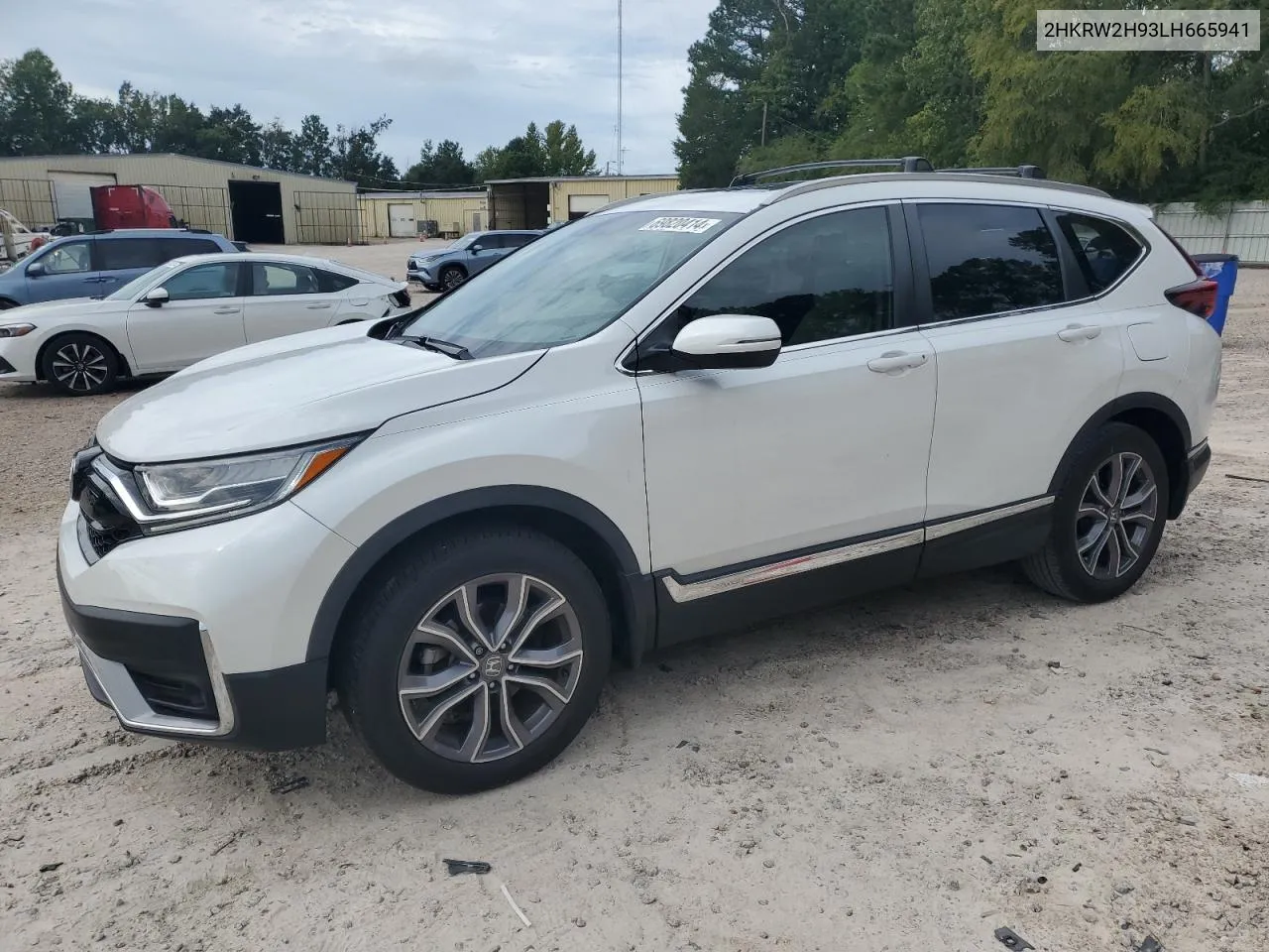 2020 Honda Cr-V Touring VIN: 2HKRW2H93LH665941 Lot: 69820414