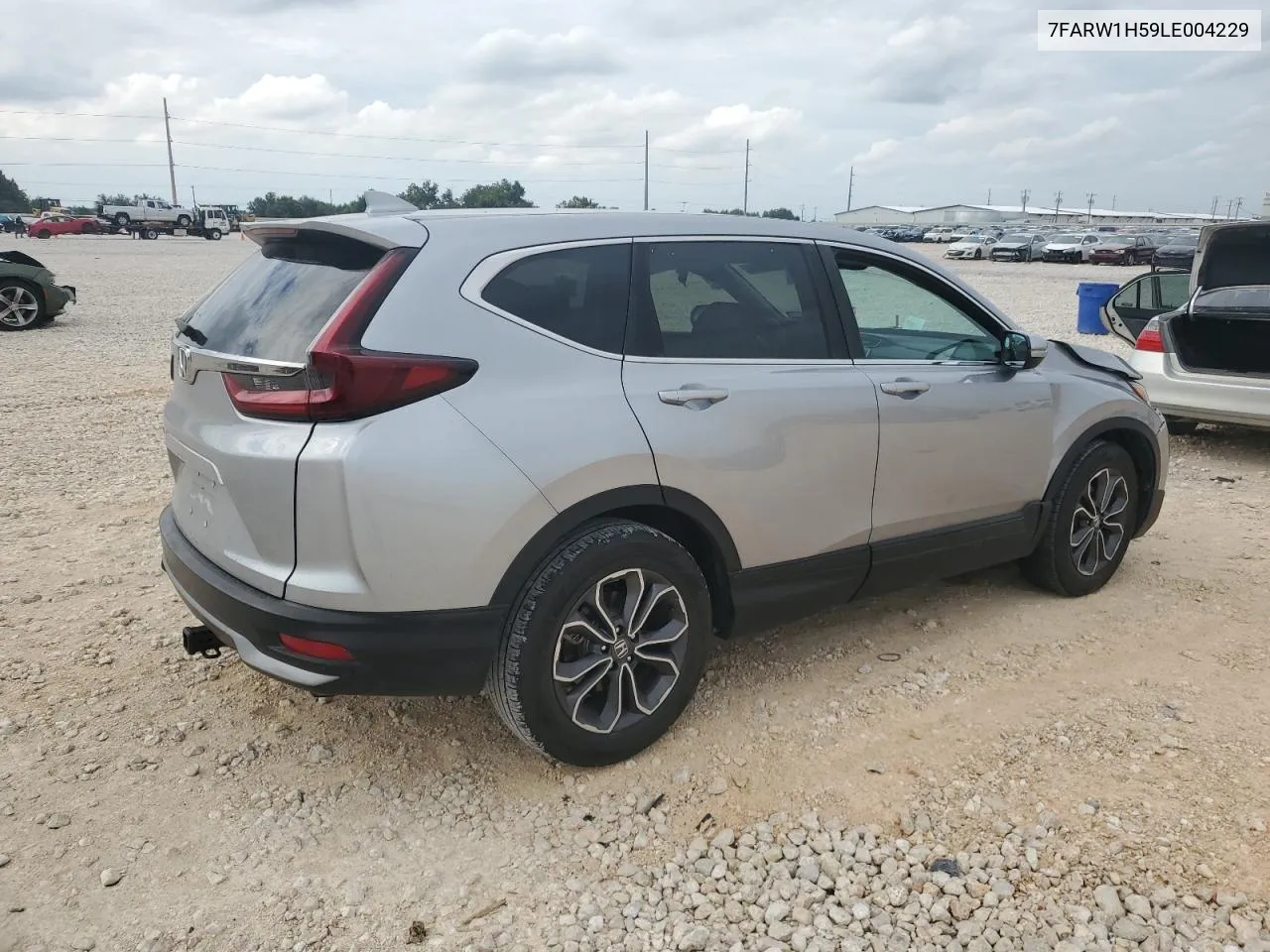 2020 Honda Cr-V Ex VIN: 7FARW1H59LE004229 Lot: 69852514